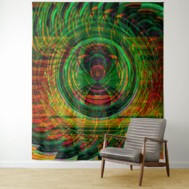 Wilde spin..... wandkleed