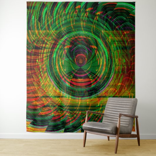 Wilde spin..... wandkleed (In situ)