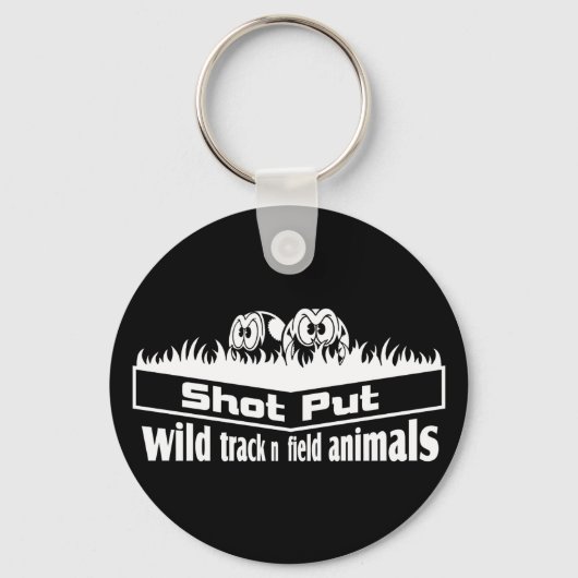 wilde spoor- en velddieren sleutelhanger (Voorkant)