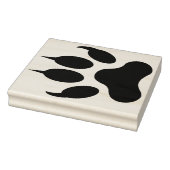 Wilde Sporen Pootafdruk Rubber Stempel (Stempel)
