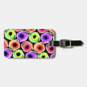 Wilde Spots Bagagelabel (Voorkant horizontaal)