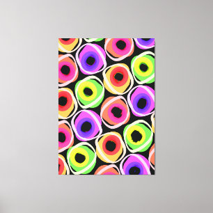 Wilde Spots Canvas Afdruk