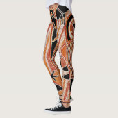 Wilde Stam-Maori-broek Leggings (Links)
