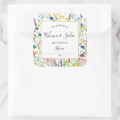 Wilde sticker van tuinboekplaat (Tas)