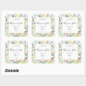 Wilde sticker van tuinboekplaat (Vel)