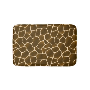 Wilde stijl Giraffe Spots Animal Skin Safari Print Badmat