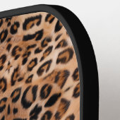Wilde stijl luipaard pickleball paddles (Links Detail)
