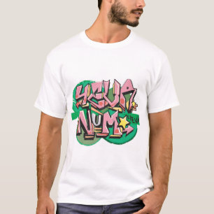 wilde stijl t-shirt