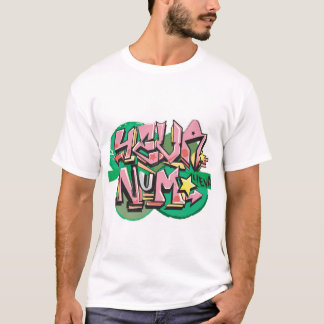 wilde stijl t-shirt