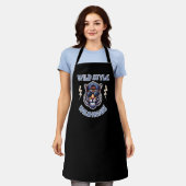 Wilde stijl, Wild Heart Schort (Gedragen)