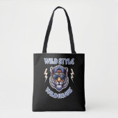 Wilde stijl, Wild Heart Tote Bag (Voorkant)