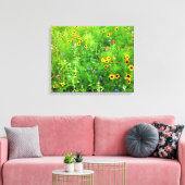 WILDE STROMEN CANVAS AFDRUK (Insitu (Woonkamer))