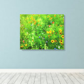 WILDE STROMEN CANVAS AFDRUK (Insitu (Houten vloer))