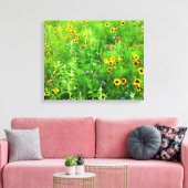 WILDE STROMEN CANVAS AFDRUK (Insitu (Woonkamer))