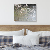 WILDE STROMEN CANVAS PRINT (Insitu (Slaapkamer))