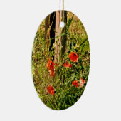 WILDE STROMEN KERAMISCH ORNAMENT (Rechts)