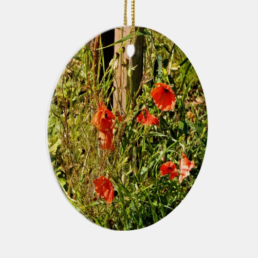 WILDE STROMEN KERAMISCH ORNAMENT (Rechts)