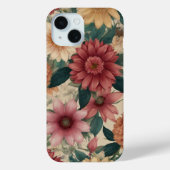 WILDE STROOMPATROON Case-Mate iPhone CASE (Achterkant)