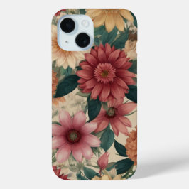 WILDE STROOMPATROON iPhone 15 CASE