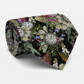 Wilde Struik Bloemenboeket - Protea & Grevillea Stropdas (Opgerold)