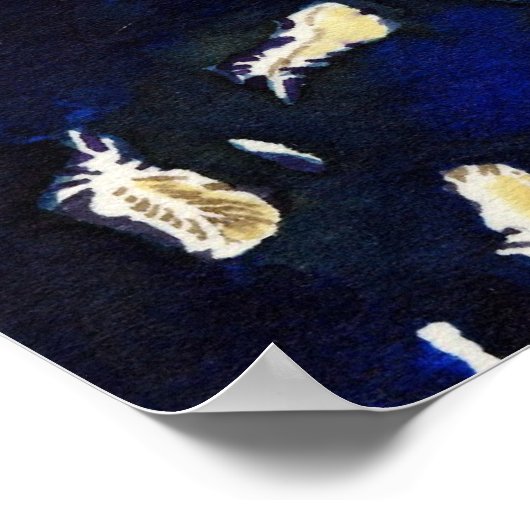 Wilde Swans Poster (Hoek)