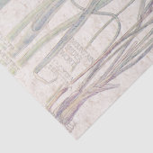 Wilde tapbloemen, in het wild levende bloemen tissuepapier (Detail)