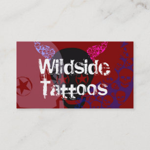 Wilde Tattoos Visitekaartjes