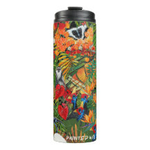 Wilde thermische drinkbeker