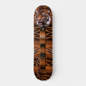 WILDE TIGER! Skateboard (Voorkant)