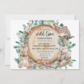 Wilde Tijd Cute Australian Birthday Kaart (Voorkant)