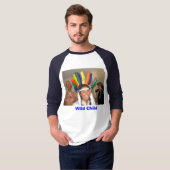 Wilde tijd van het kindfeest t-shirt (Voorkant volledig)