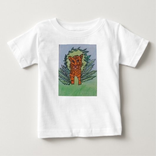 wilde tijger (Voorkant)