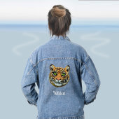 Wilde Tijger  Denim Jacket