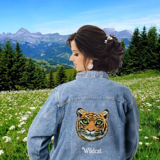 Wilde Tijger Denim Jacket