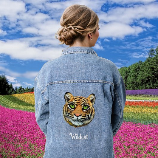 Wilde Tijger  Denim Jacket