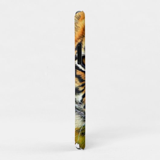 Wilde Tijger Gezicht Case-Mate iPhone Case (Achterkant/rechts)