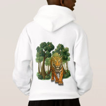 “Wilde tijger in het bos – Natuurlijk licht Jungle