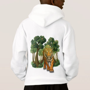 “Wilde tijger in het bos – Natuurlijk licht Jungle