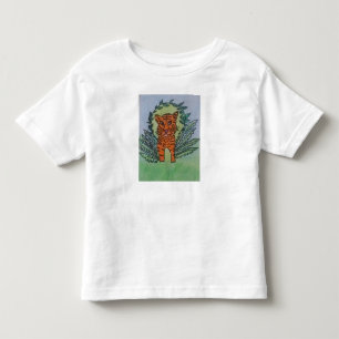 wilde tijger kinder shirts