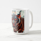 Wilde Tijger Koffiemok (Voorkant rechts)