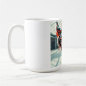 Wilde Tijger Koffiemok (Links)
