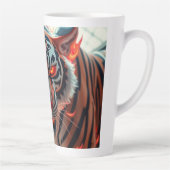 Wilde Tijger Latte Mok (Rechts)