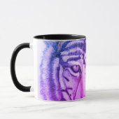 Wilde tijger mok (Links)