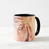 Wilde tijger mok (Voorkant rechts)