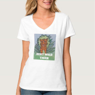 Wilde Tijger T-shirt