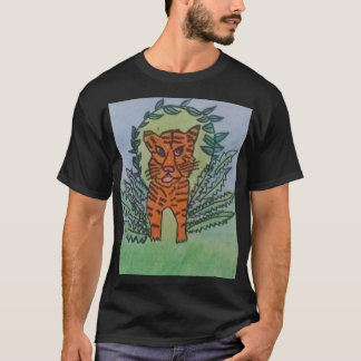 wilde tijger  t-shirt
