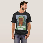 Wilde Tijger T-shirt (Voorkant volledig)