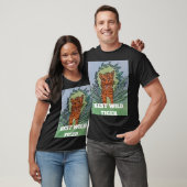 Wilde Tijger T-shirt (Unisex)