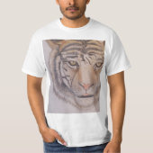 Wilde tijger T-Shirt (Voorkant)