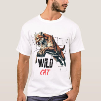 wilde tijger t-shirt